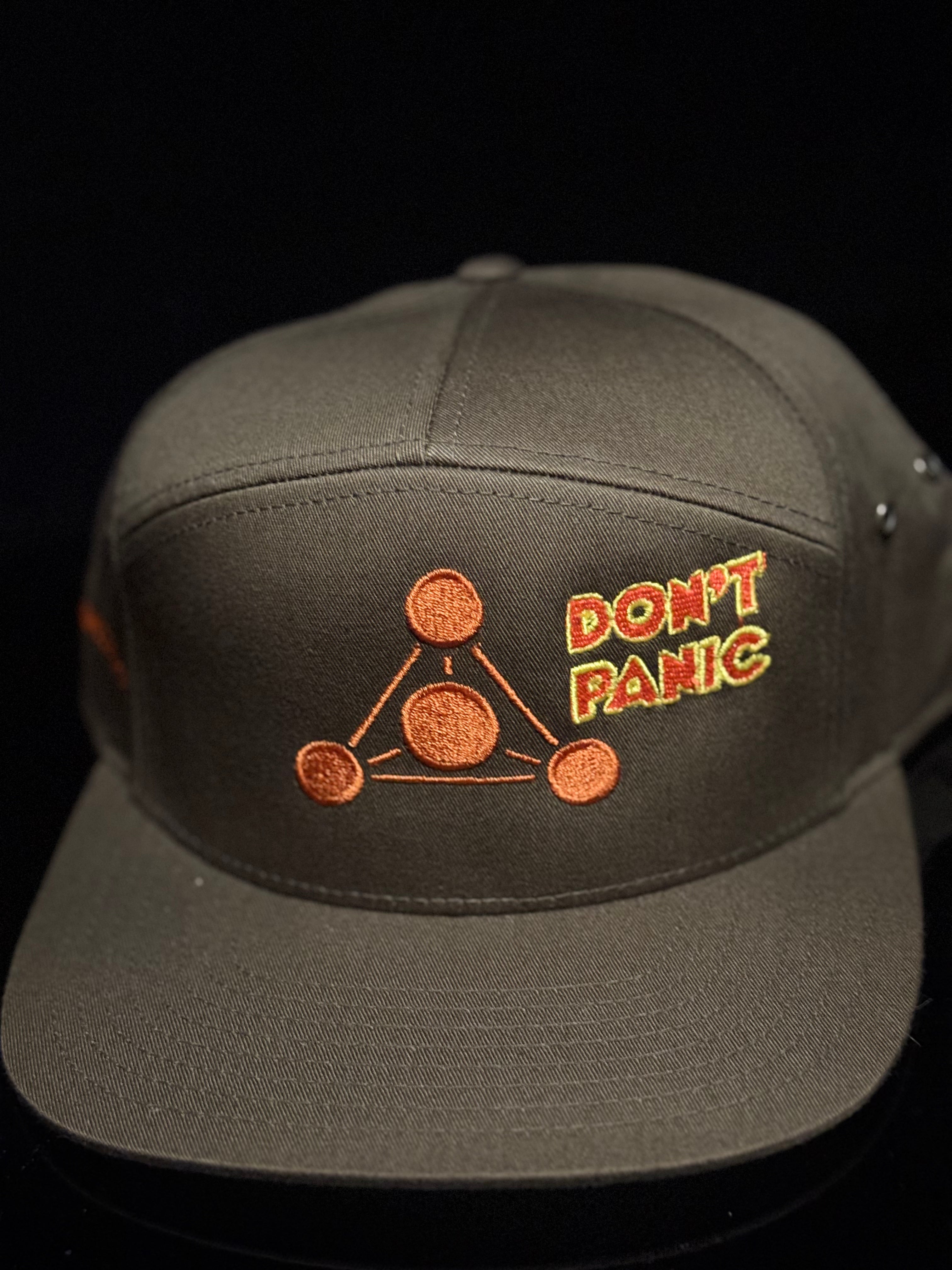 Panic brown/orange RS Hat