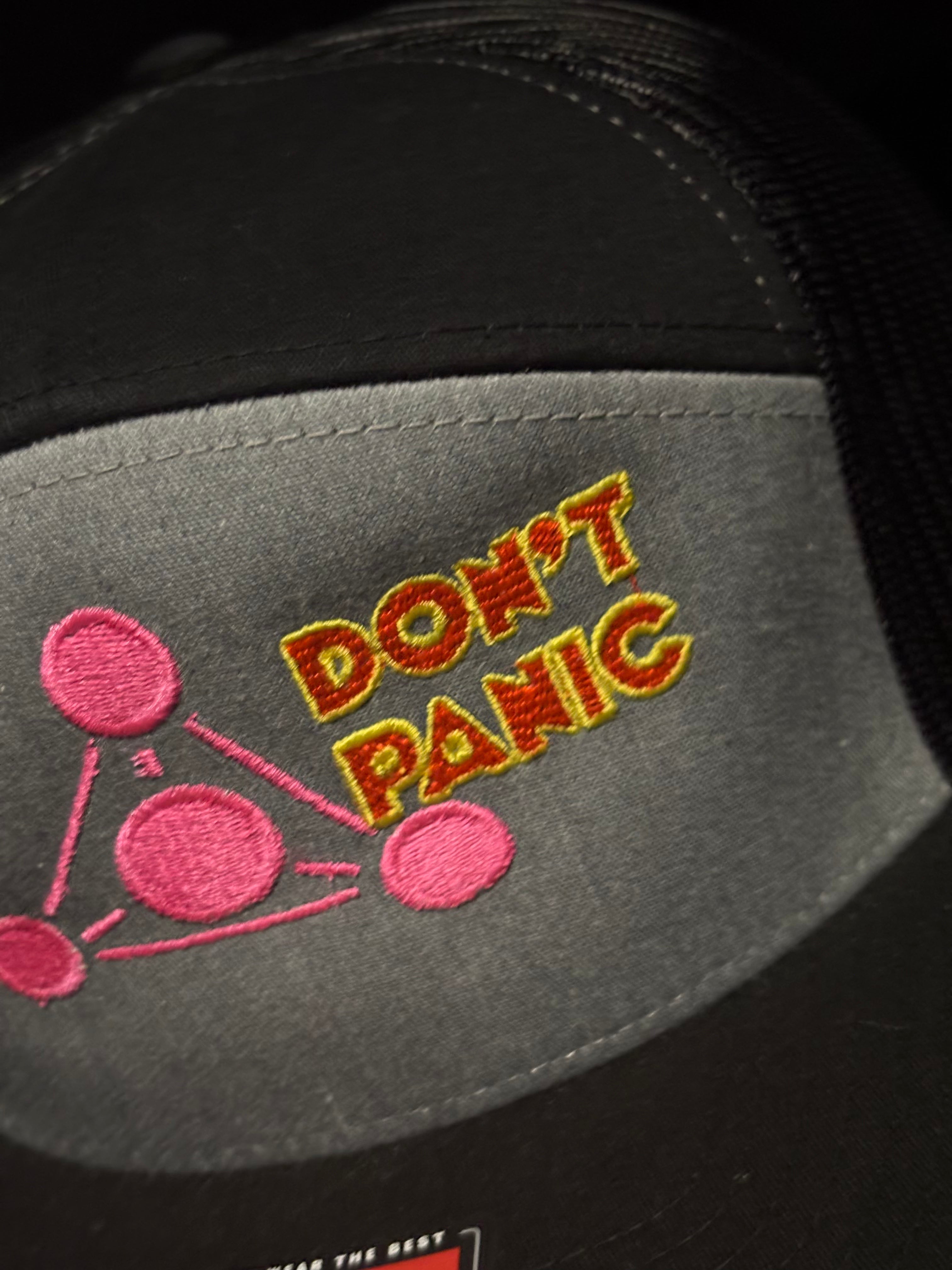 panic pink/grey RS hat