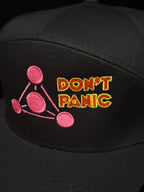 Panic Black and pink RS hat