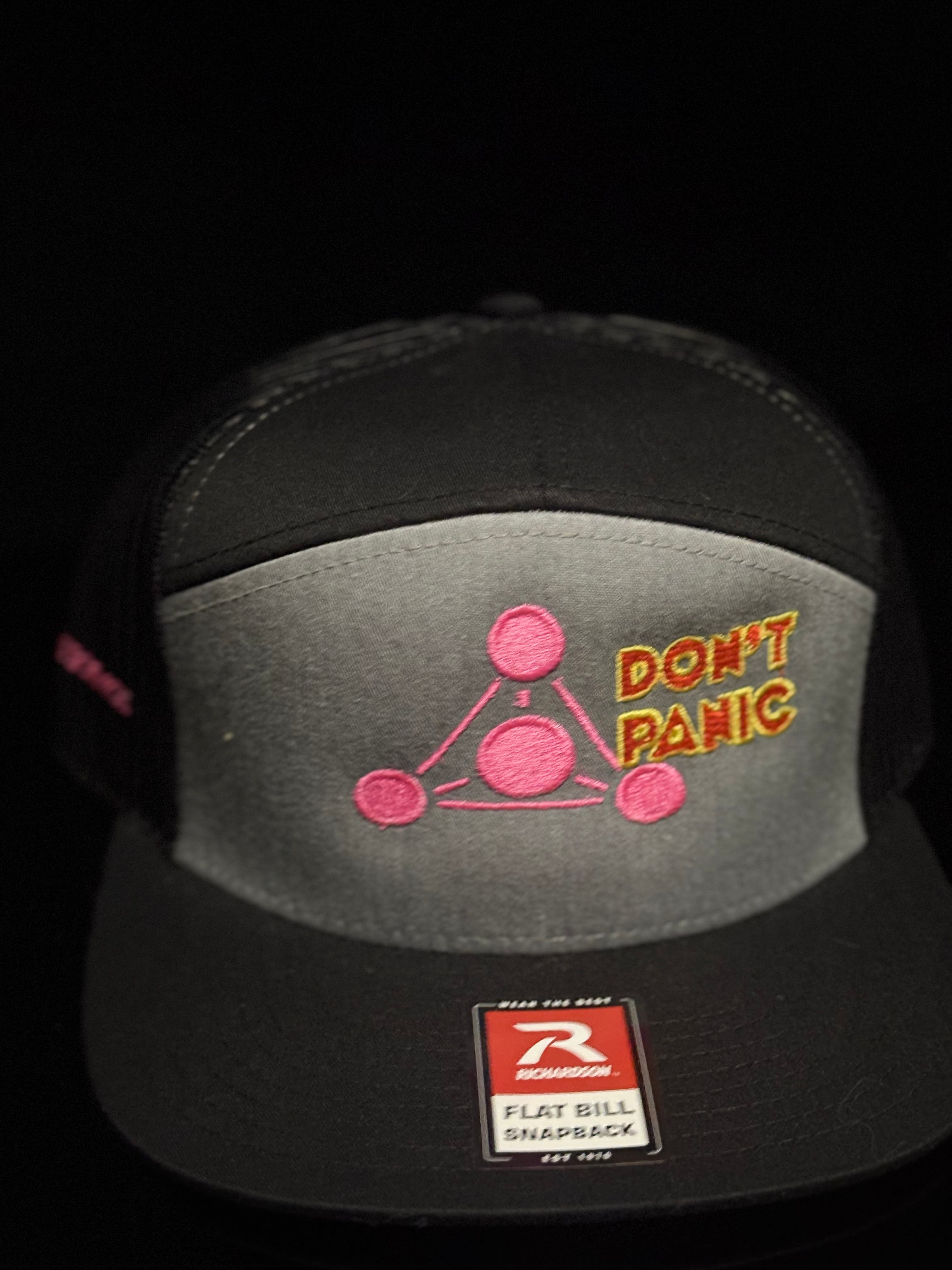 panic pink/grey RS hat