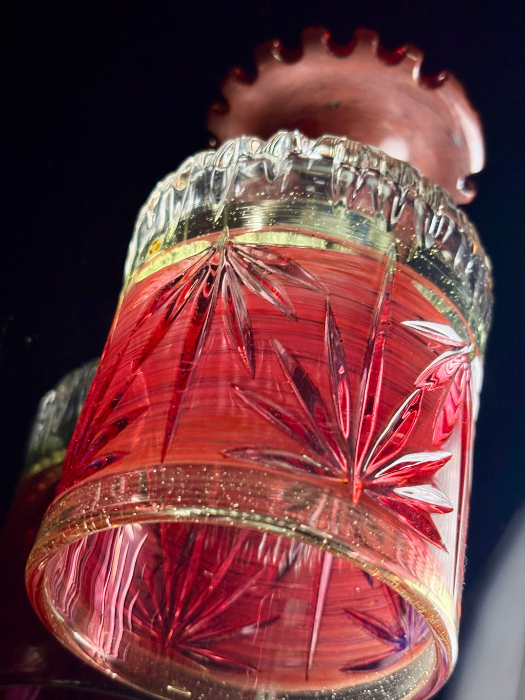 Mix Drink Stem Glass