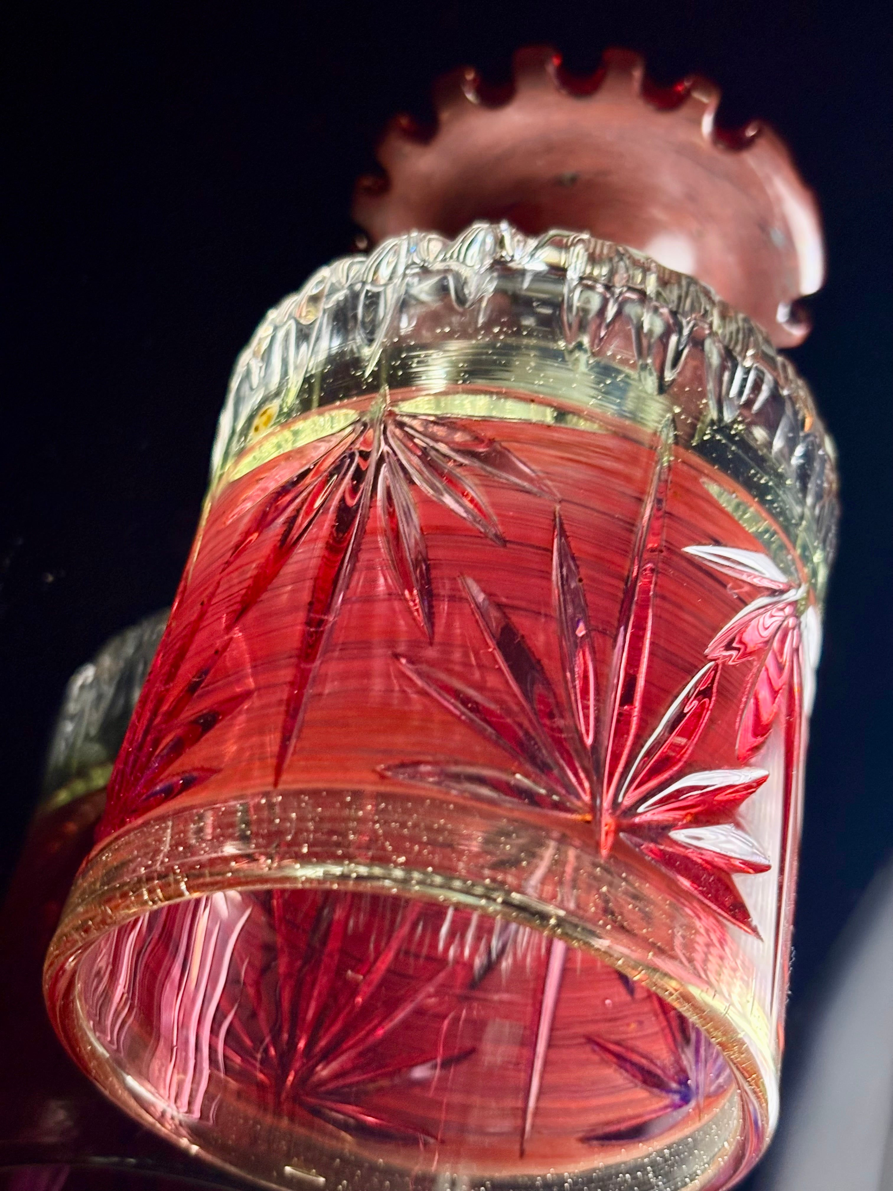 Mix Drink Stem Glass