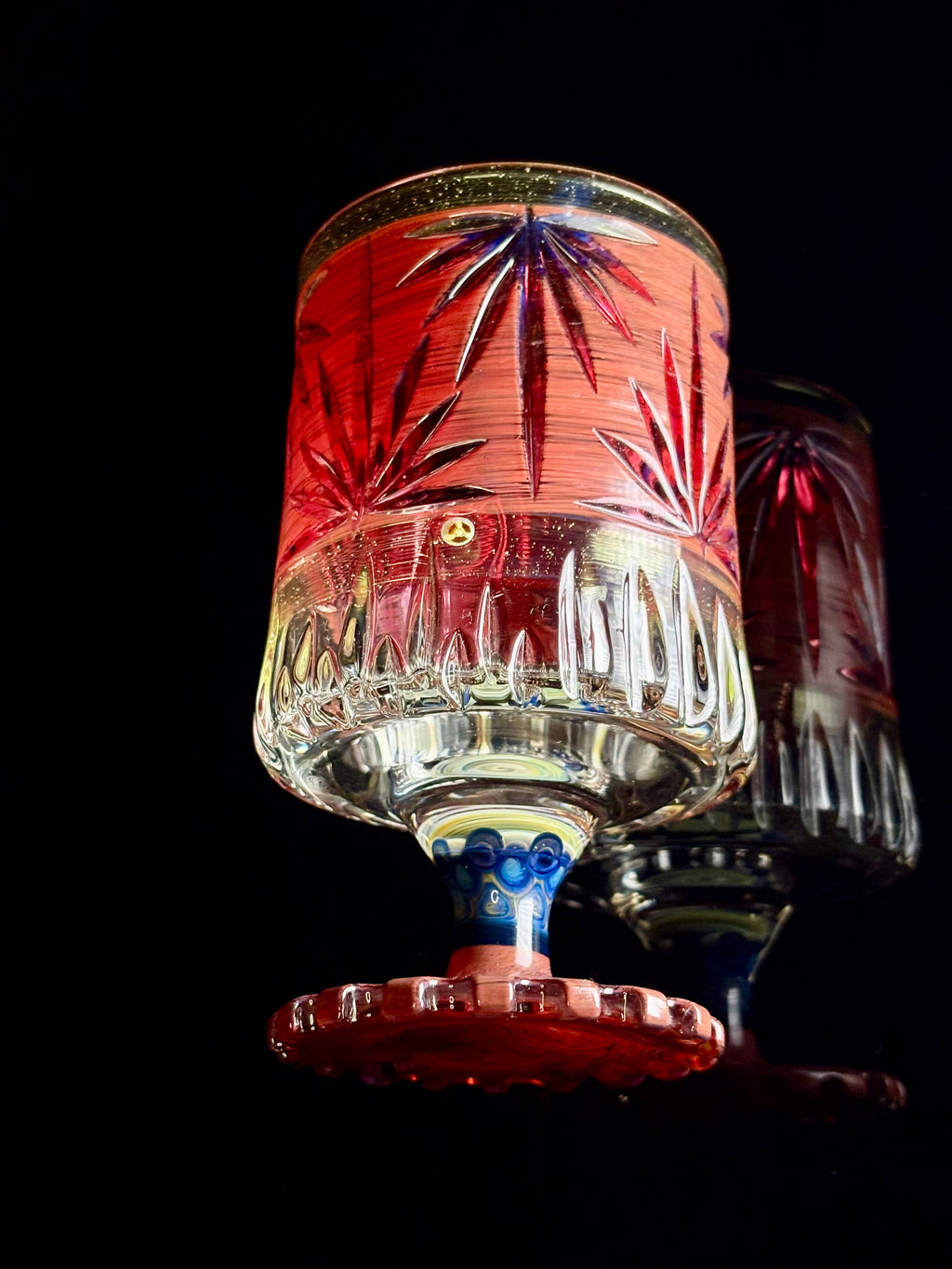 Mix Drink Stem Glass