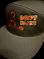 Panic brown/orange RS Hat