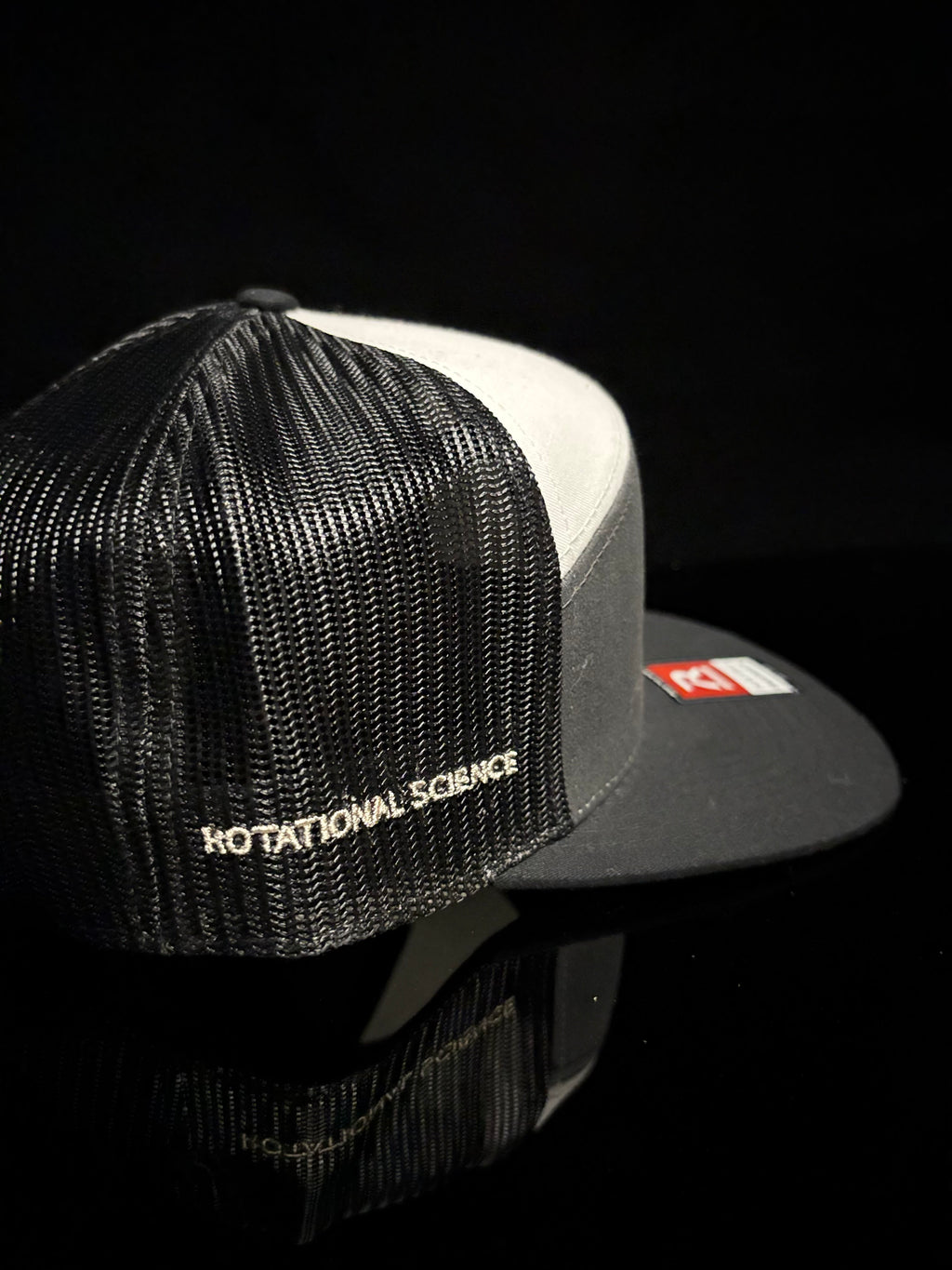 Bolt tan/black RS hat