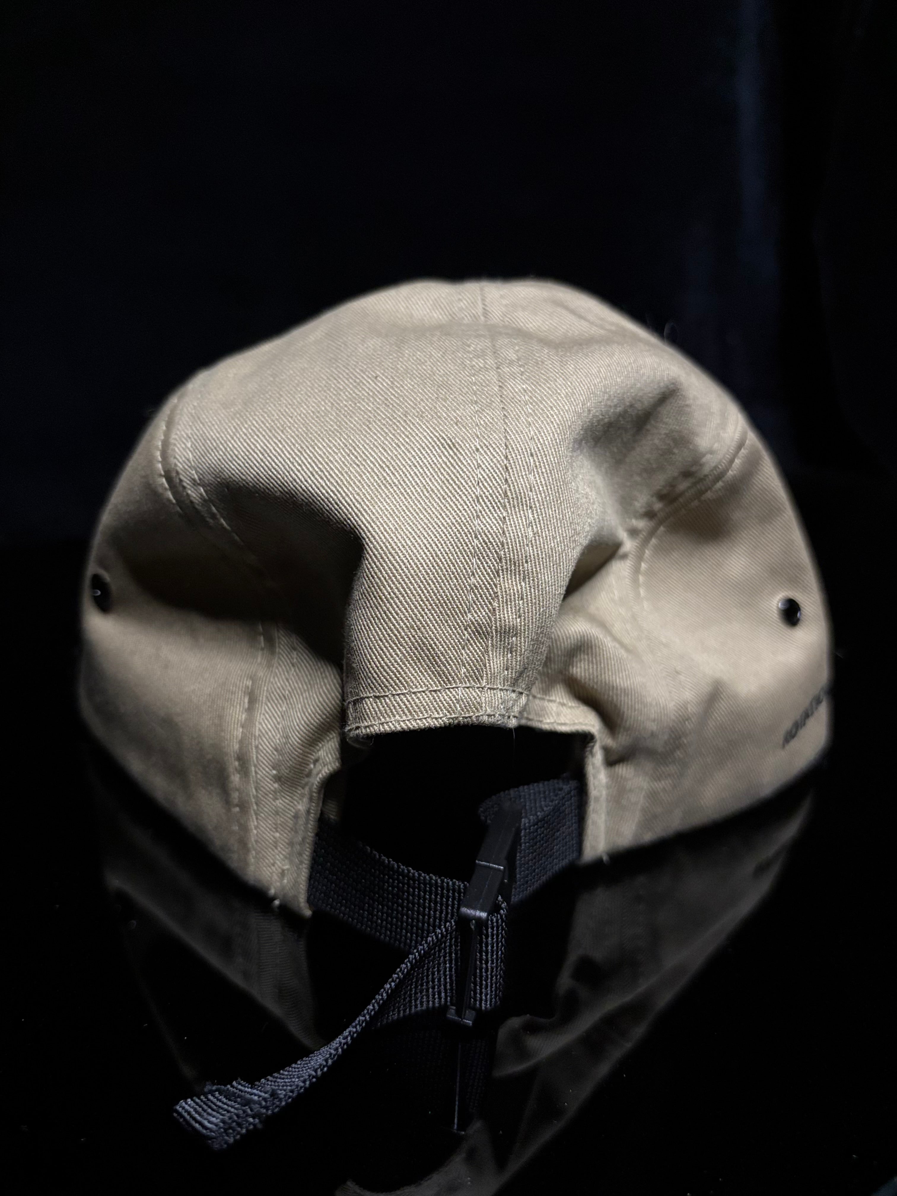 Khaki Classic Jockey with Black RS Embroidery Hat