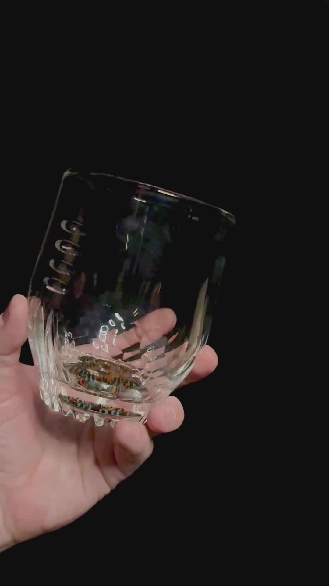 Cocktail hybrid glass