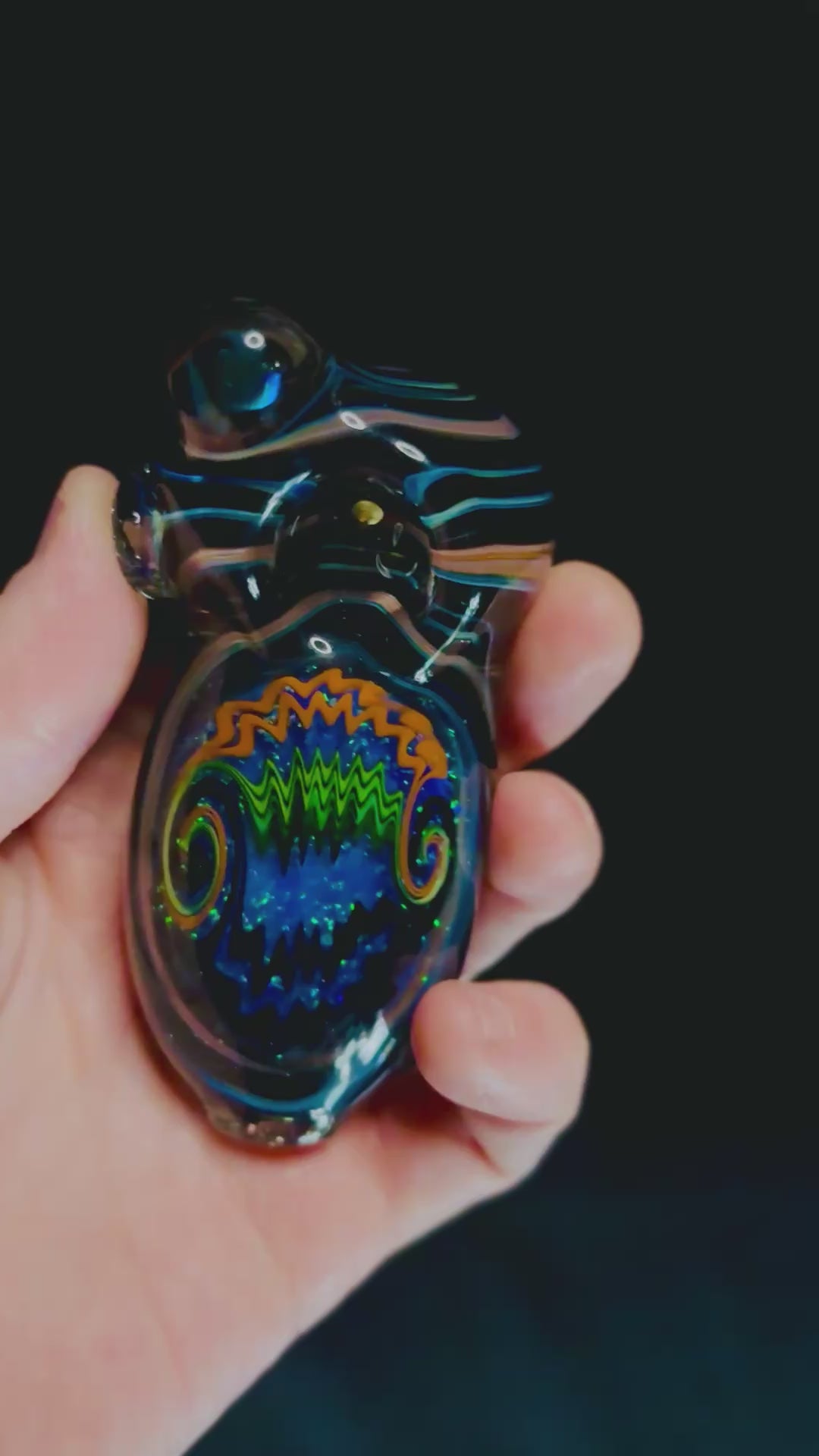 Lay down Wig wag spoon