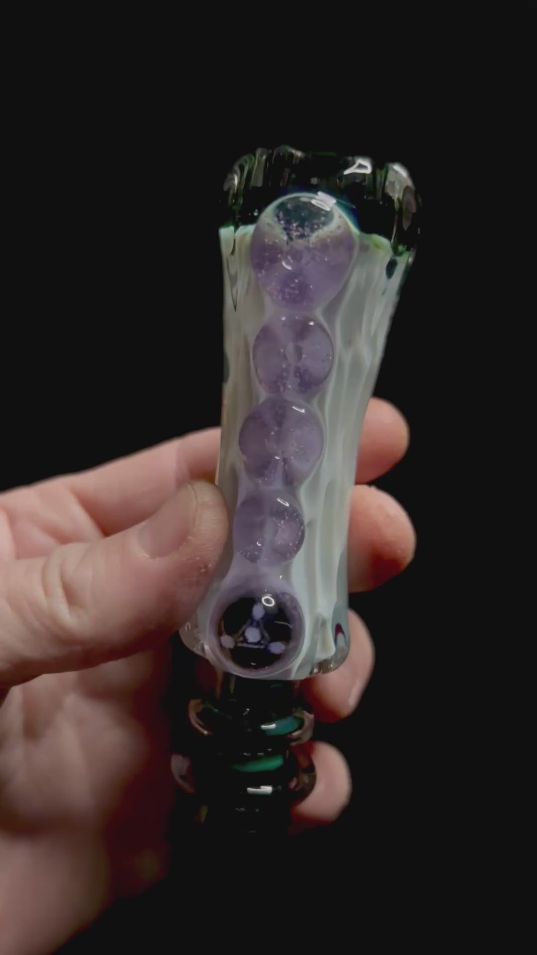 Honeycomb chillum
