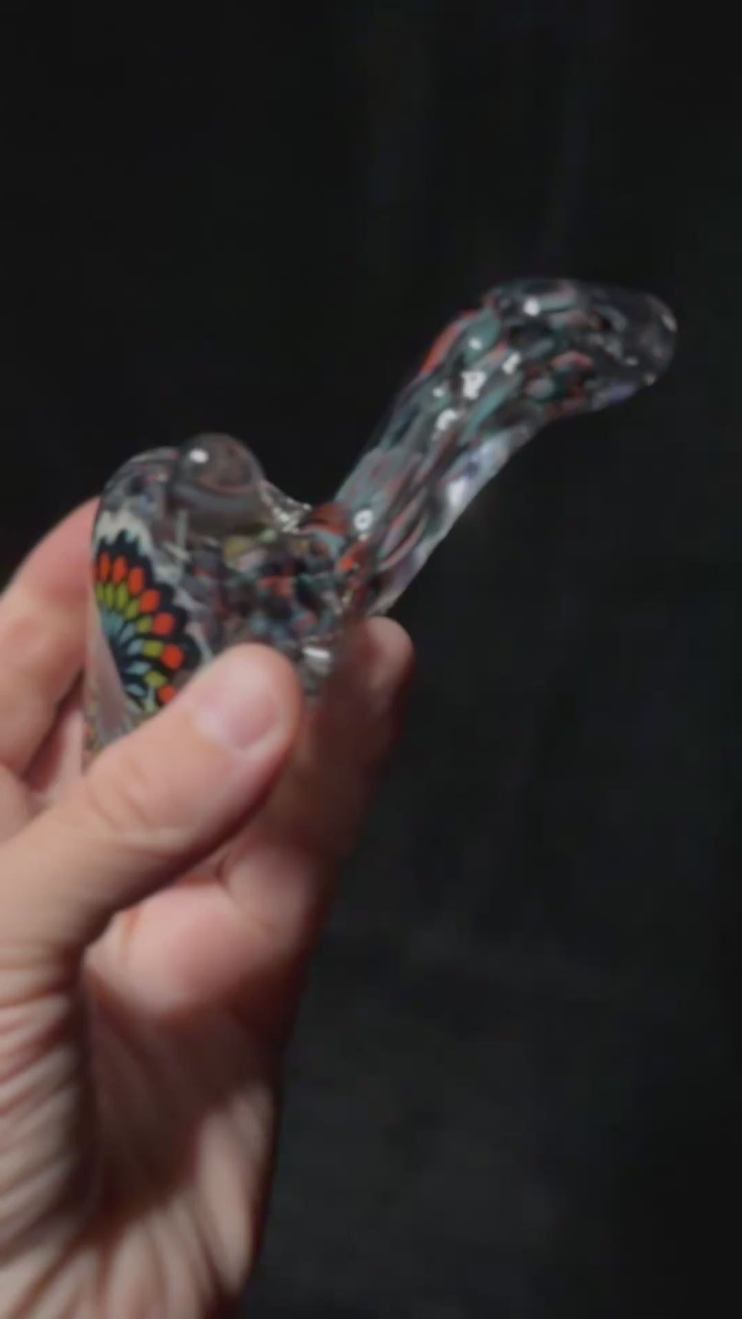 Red Sherlock Filla Dot Spoon