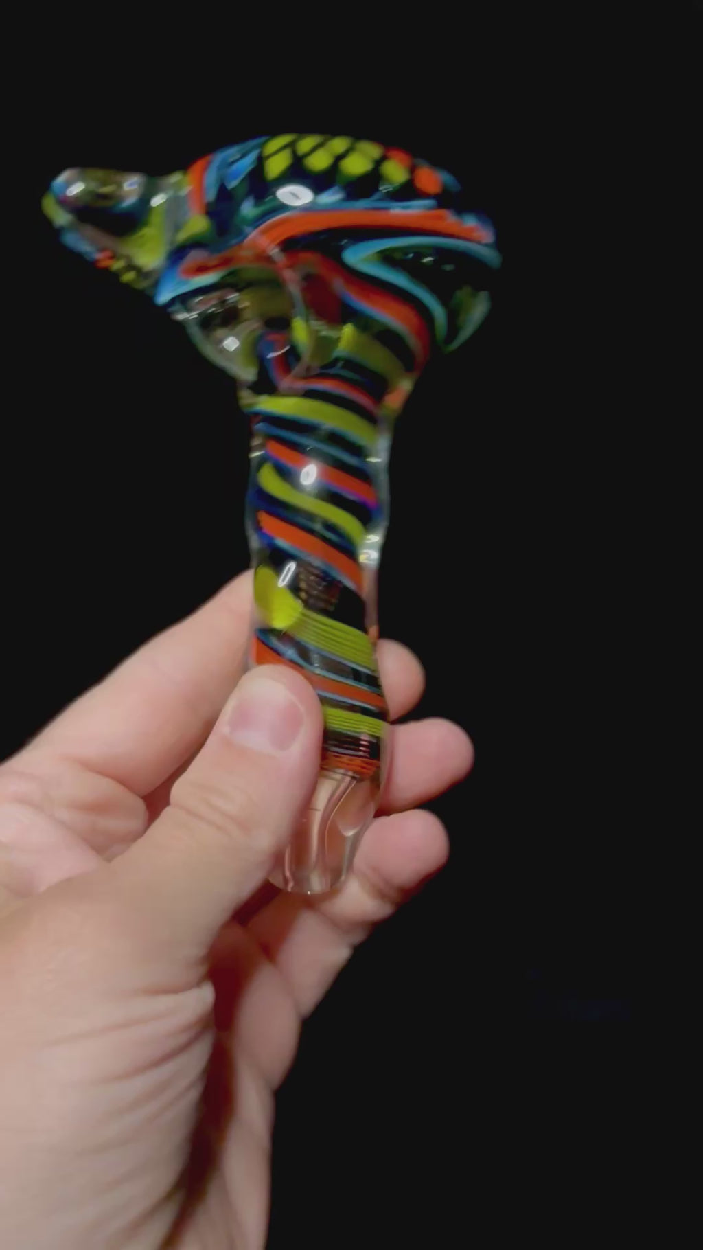 Large Filla Twist Spoon