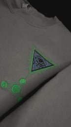 Initiation embroidery crewneck