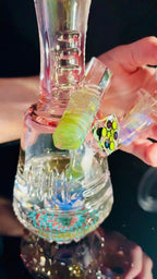 Hand carved mini tube 4