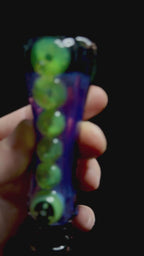 Honeycomb chillum