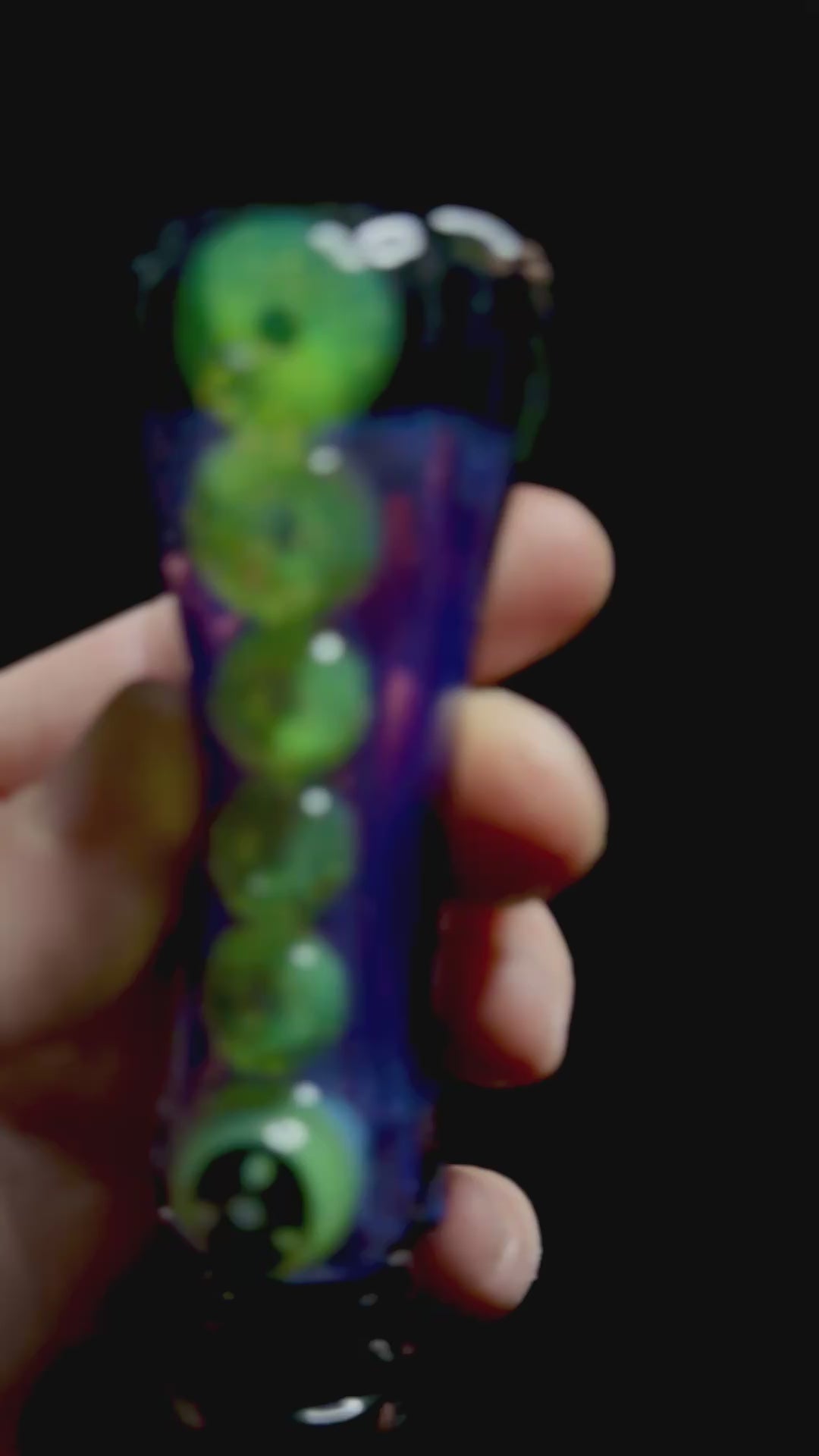 Honeycomb chillum