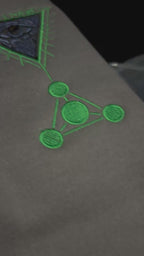 Initiation embroidery crewneck