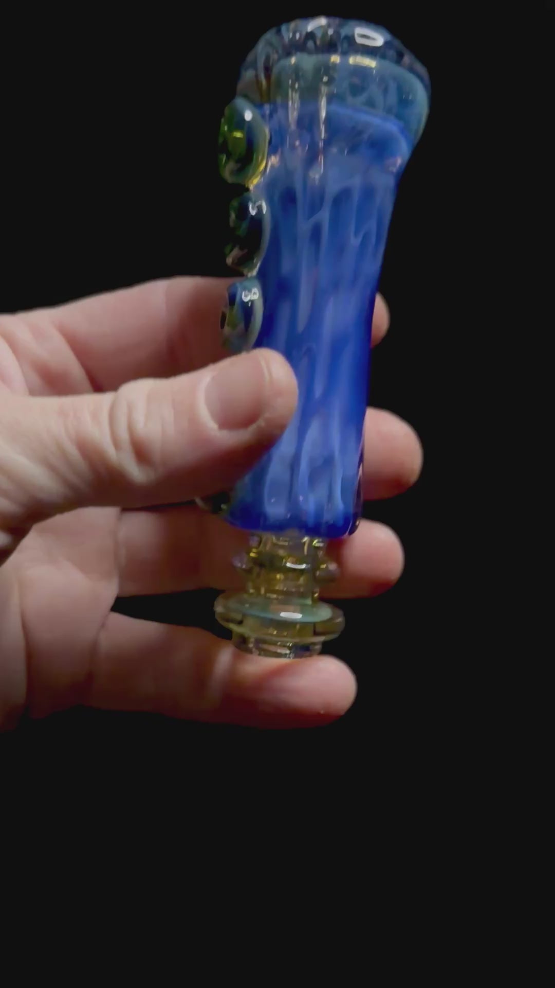Honeycomb chillum