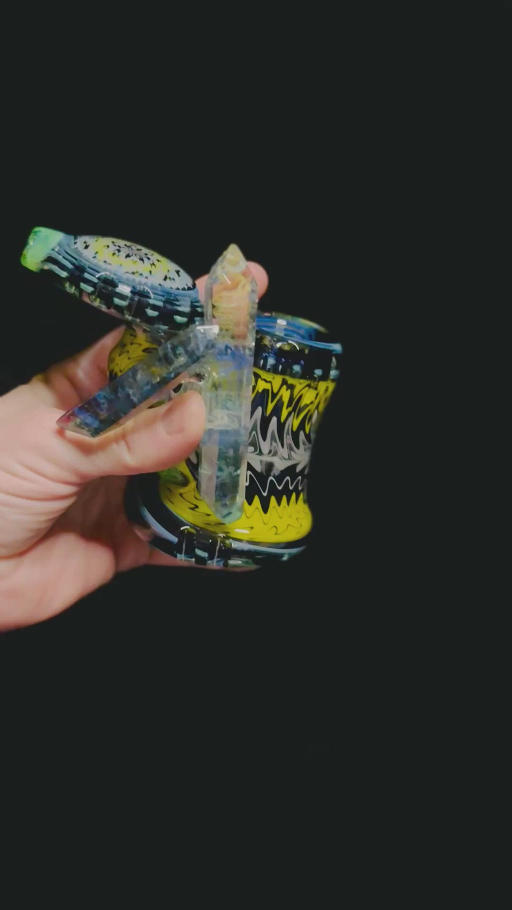 Twisted crystal sherlock
