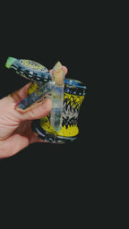 Twisted crystal sherlock