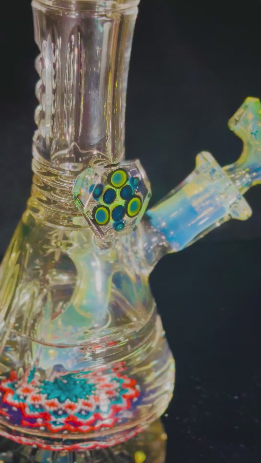 Hand carved mini tube 2
