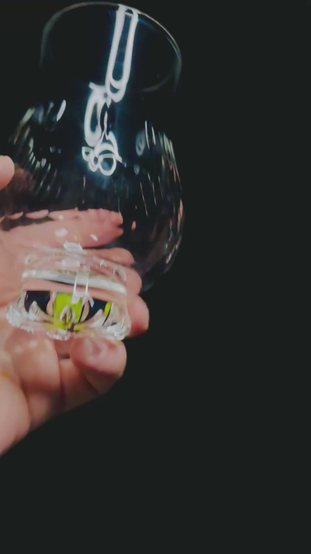 set 1 tasting glass