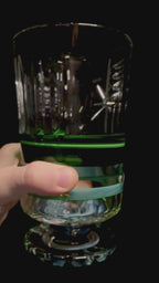 Fumed Trapped Black Hole Goblet