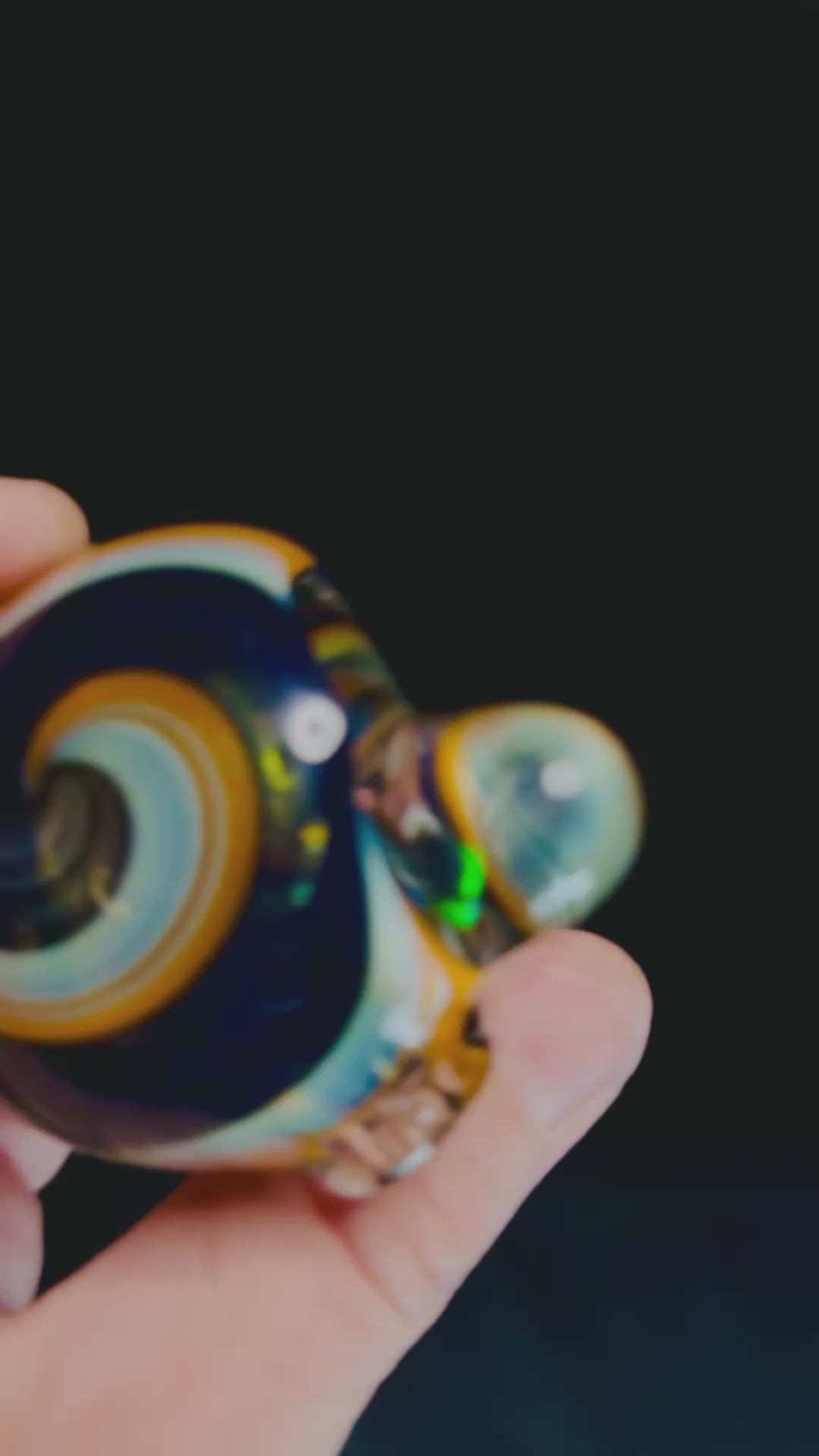 Lay down wig wag spoon