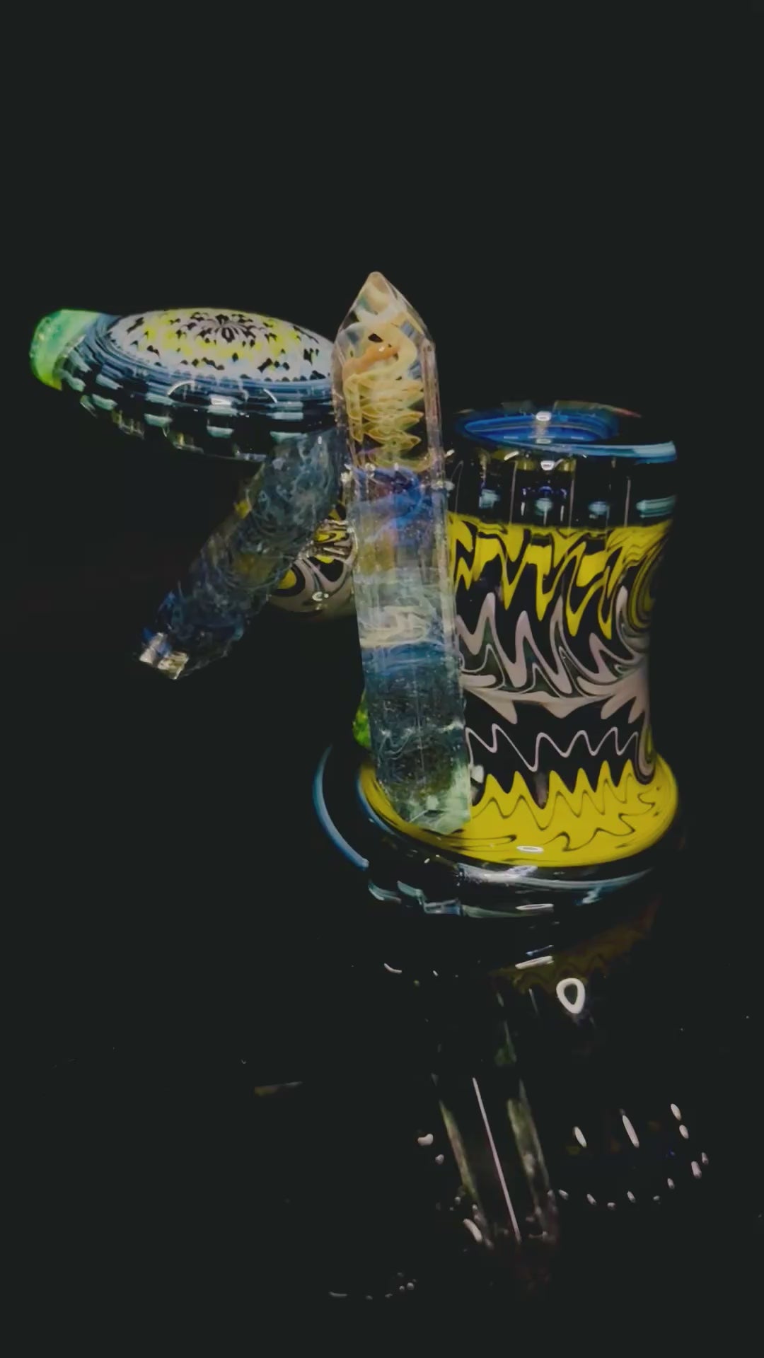 Twisted crystal sherlock