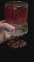 Mix Drink Stem Glass