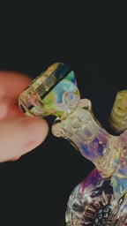 Hand carved mini tube 1