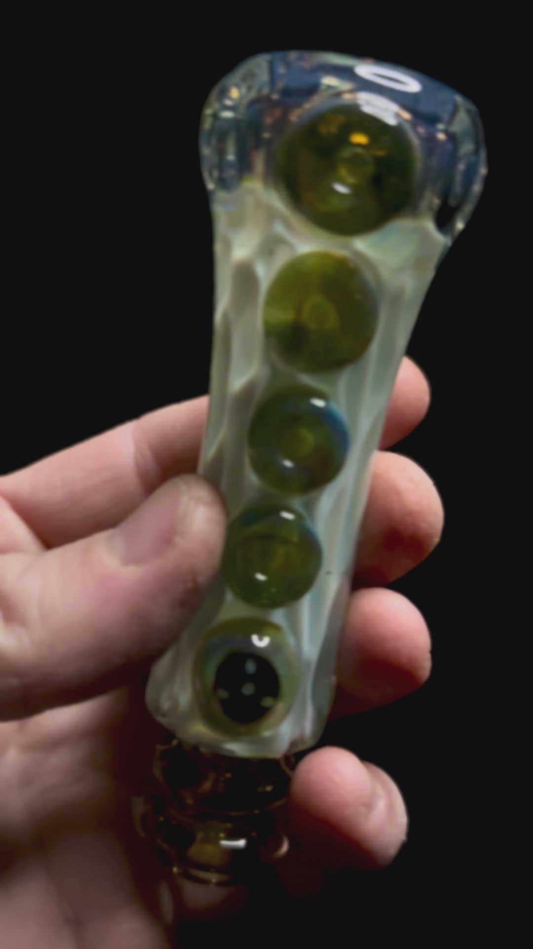 Honeycomb chillum