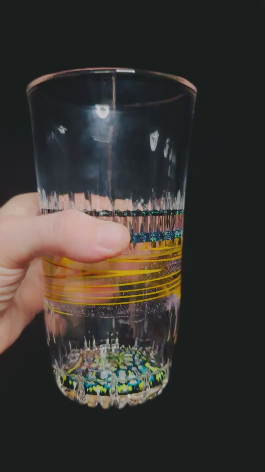 Crushed opal encalmo pint