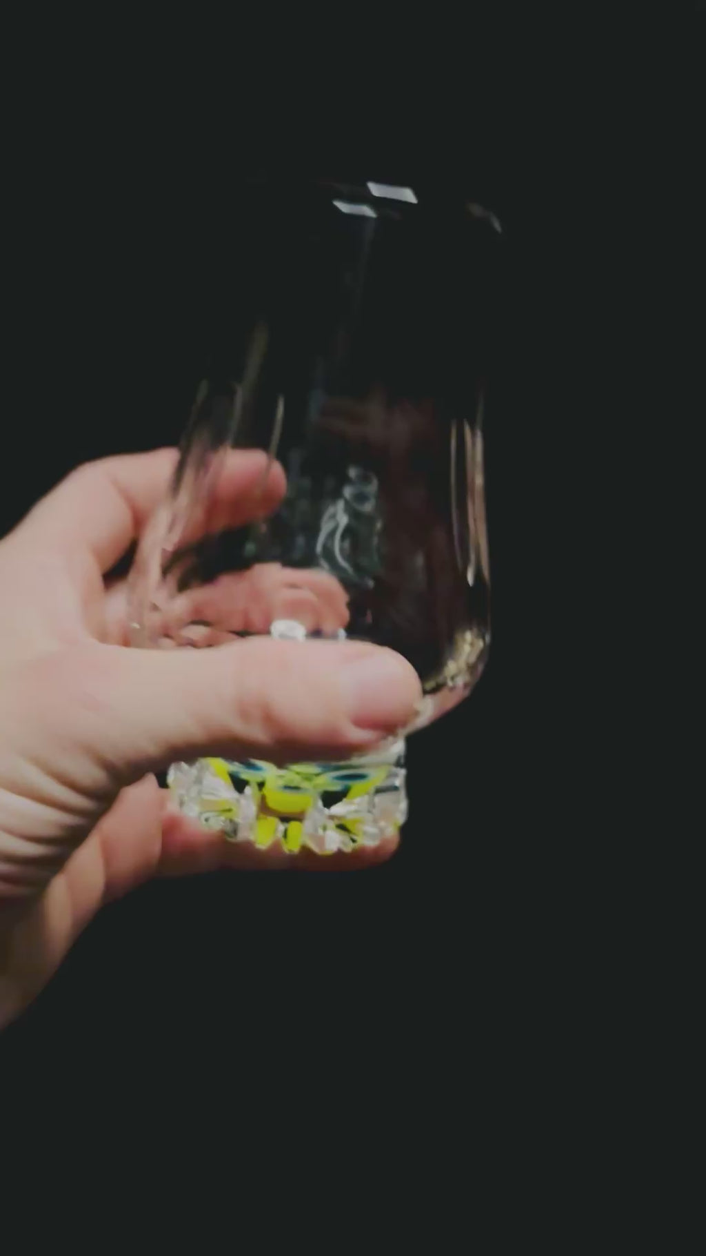 Set 4 tasting glass