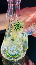 Hand carved mini tube 3