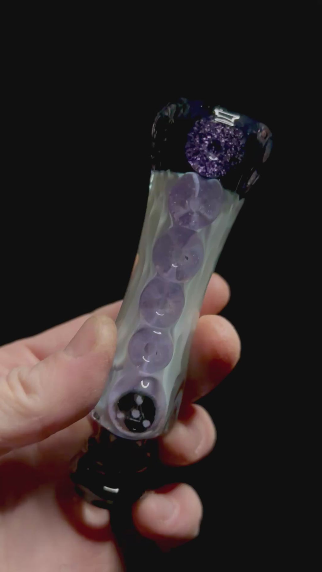 Honeycomb chillum