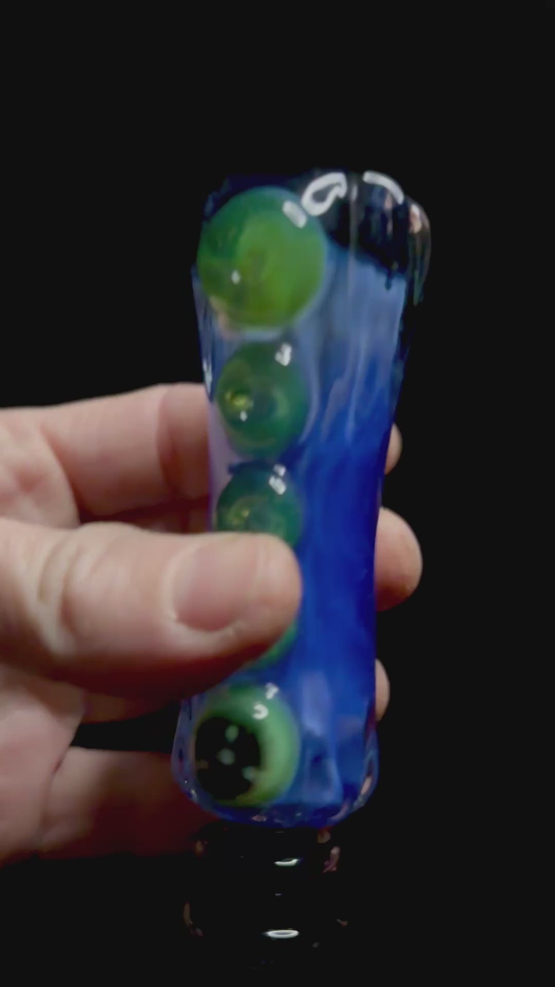 Honeycomb chillum