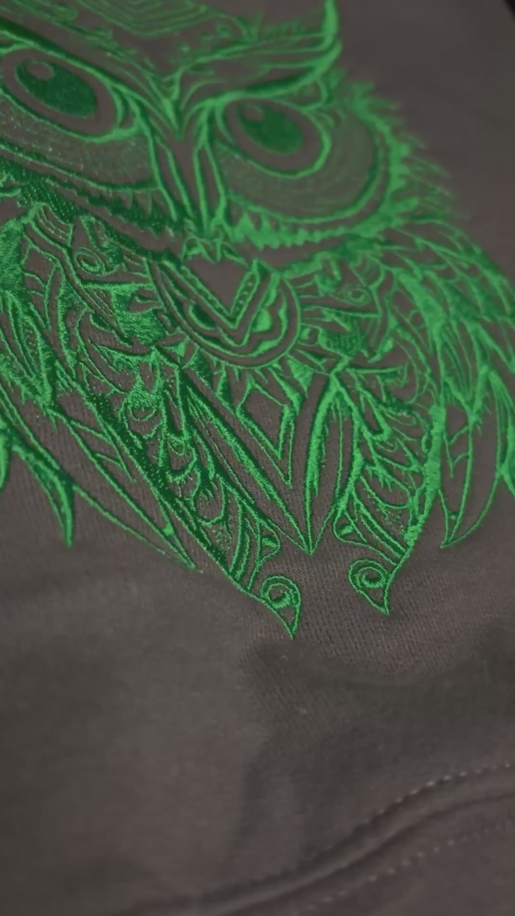 Initiation embroidery crewneck