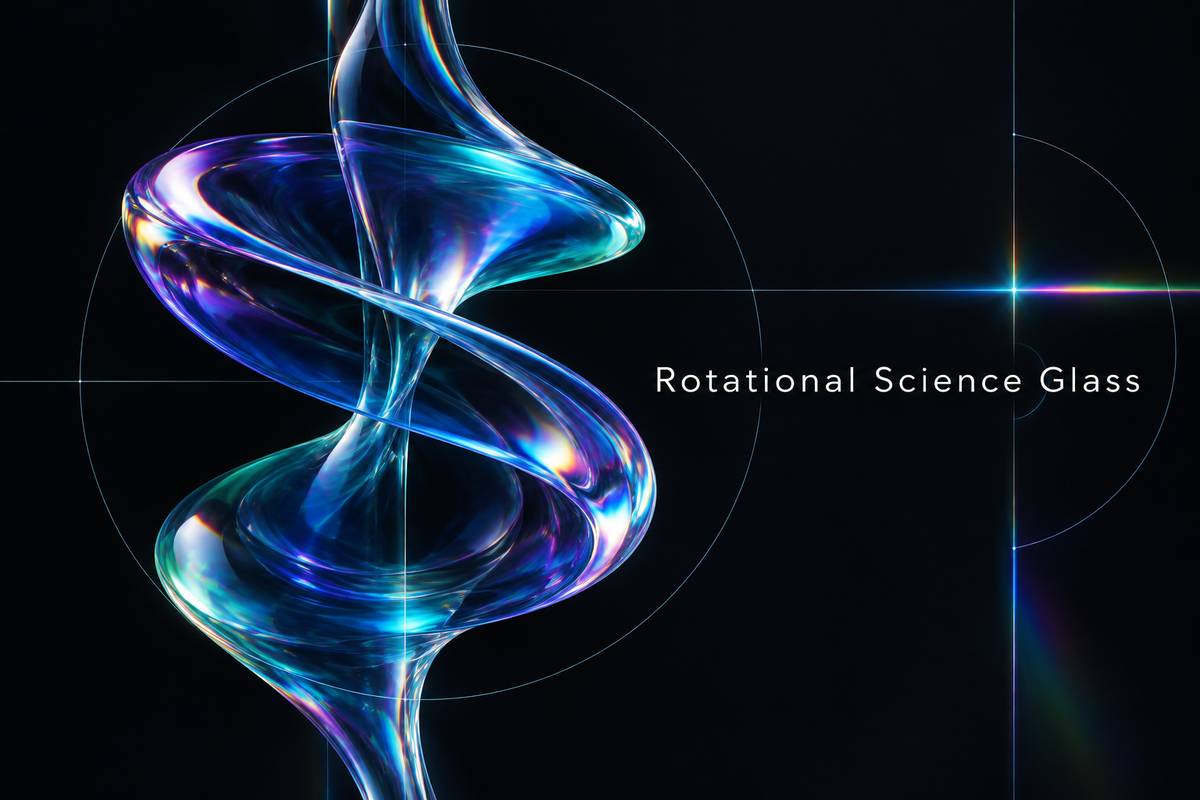 Rotational Science Glass Gift Card